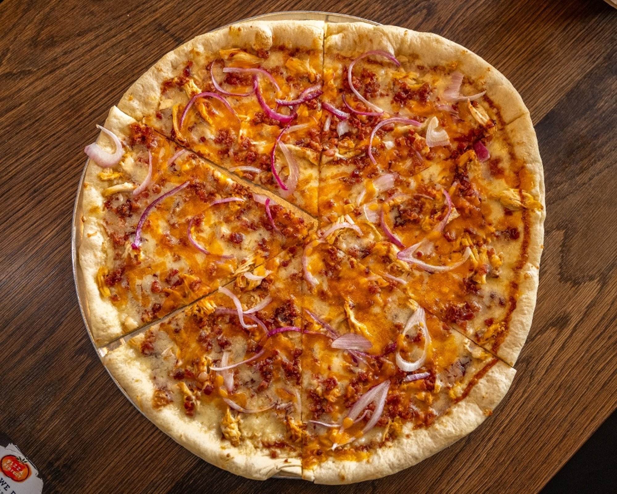 Lg. BBQ Chicken Pizza