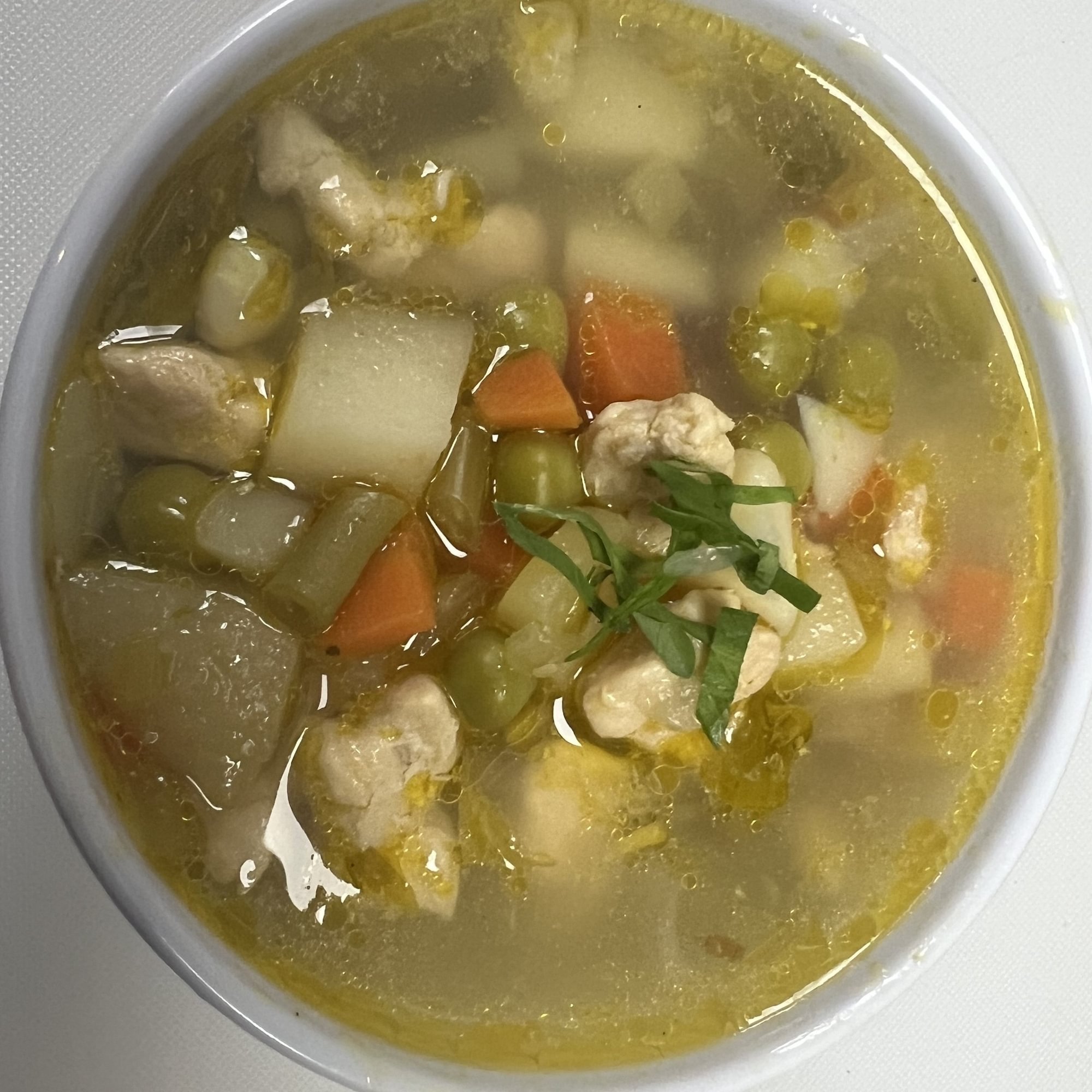 Chicken Garden Soup