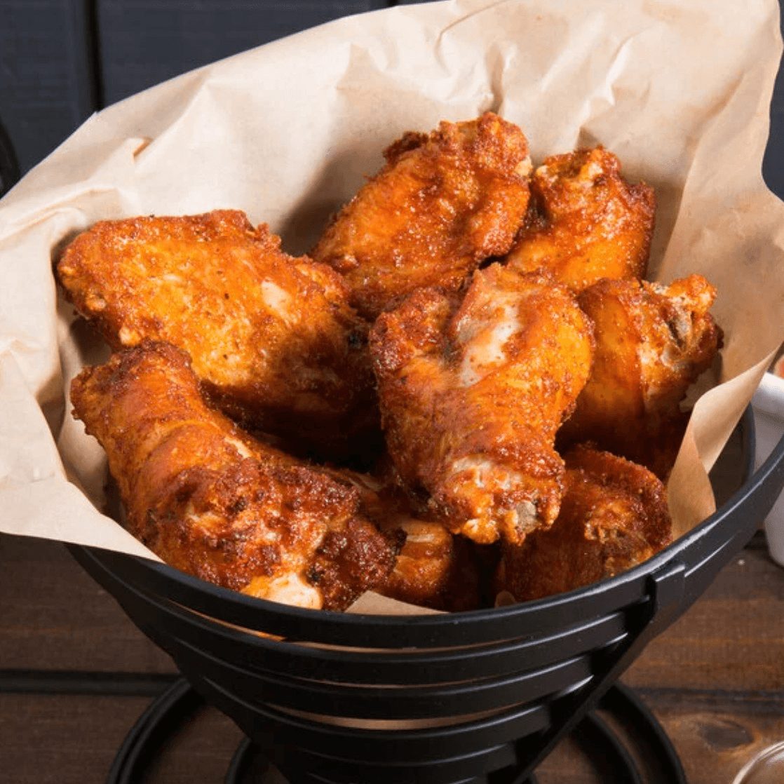 Gourmet (Wings WITH the Bones) 7 Pc