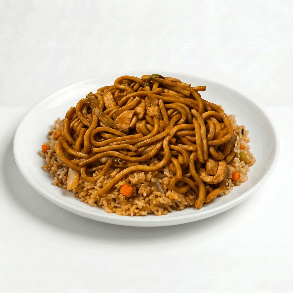 Chicken Lo Mein