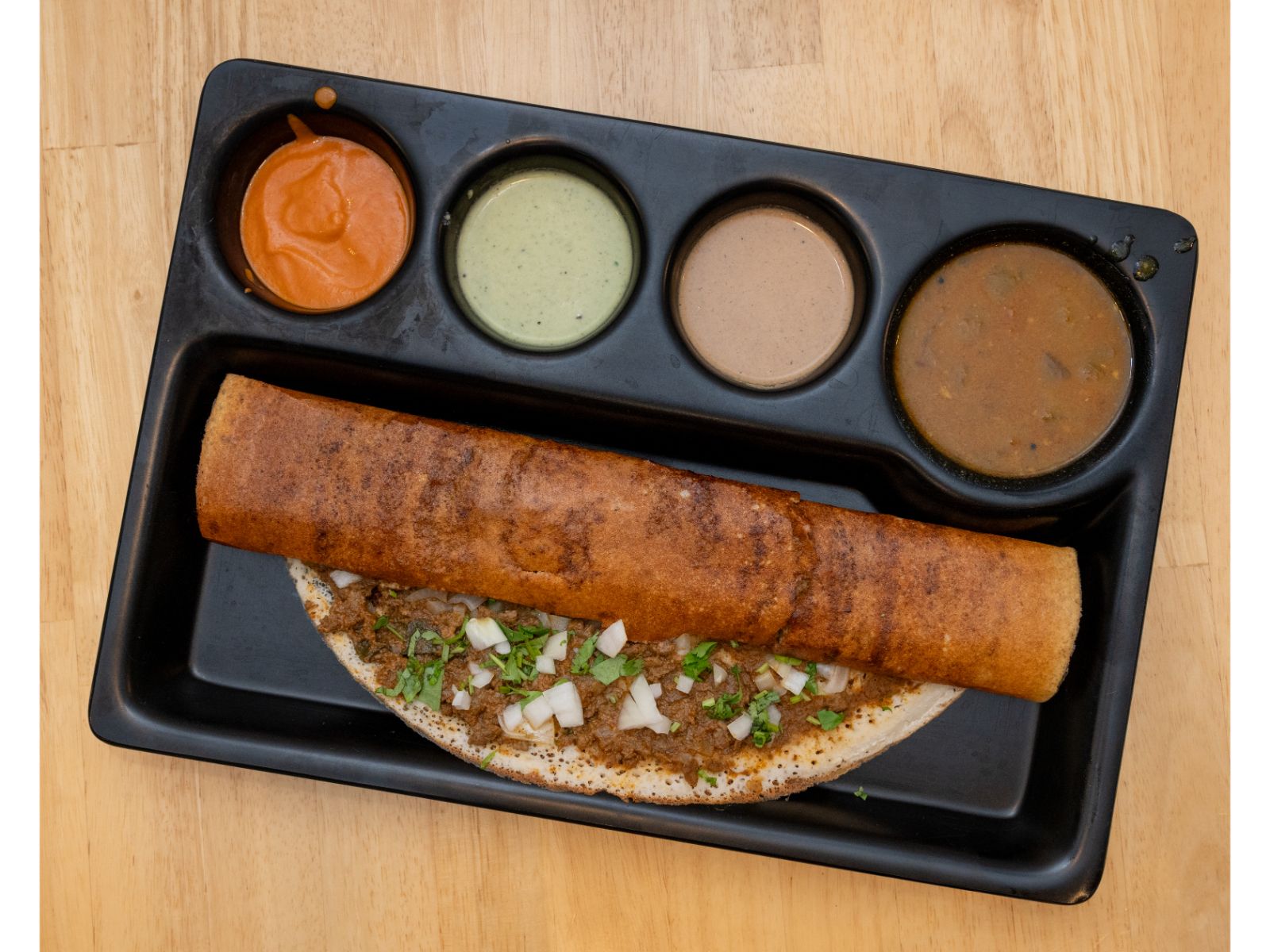 Karaikudi Goat Keema
