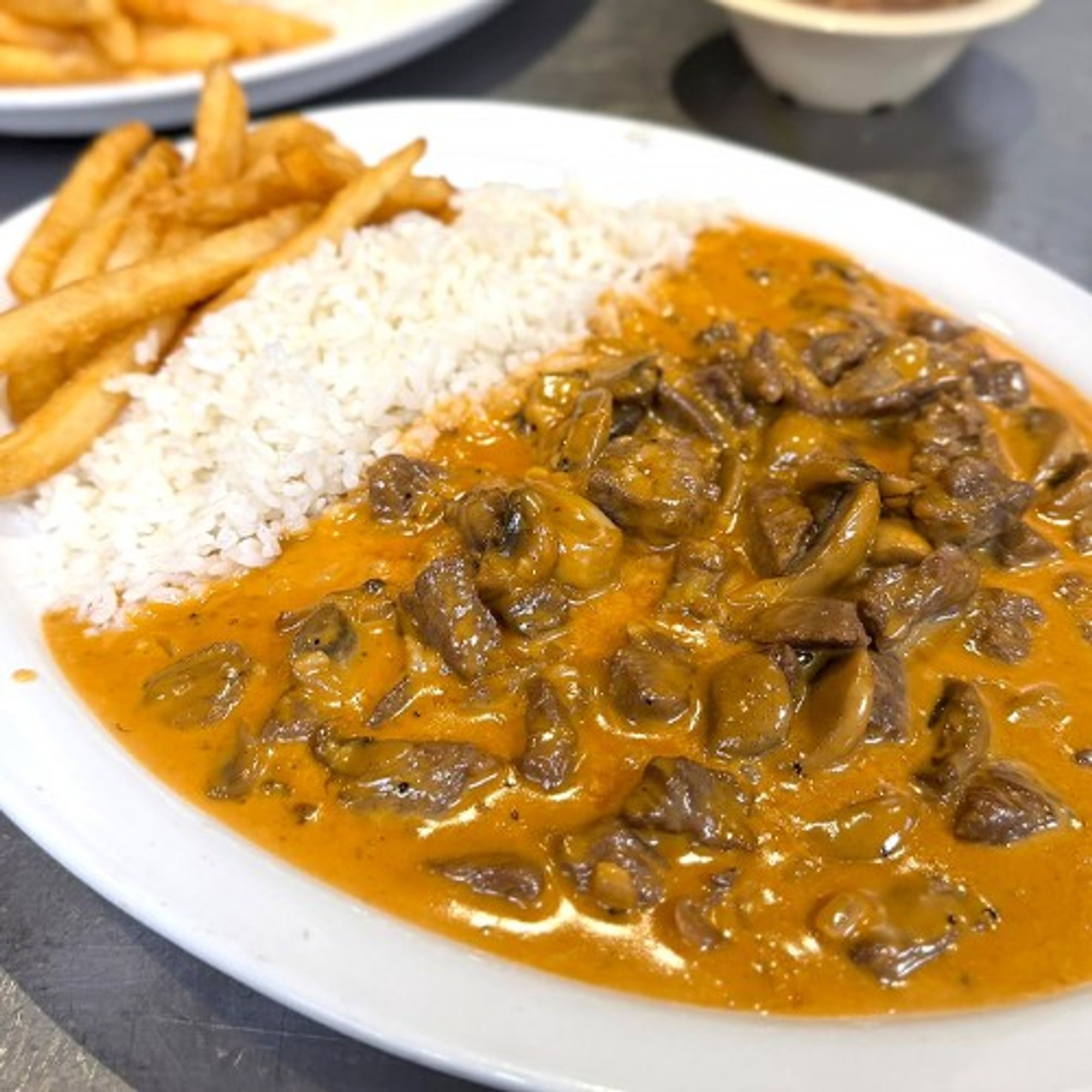 Beef Stroganoff