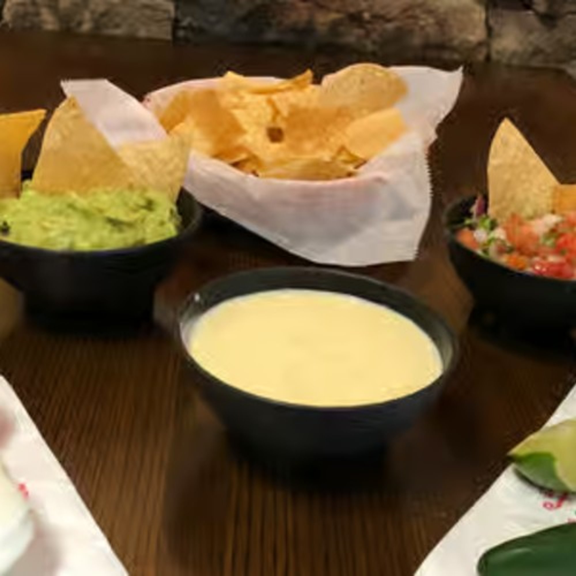 Cheese Dip & Chips