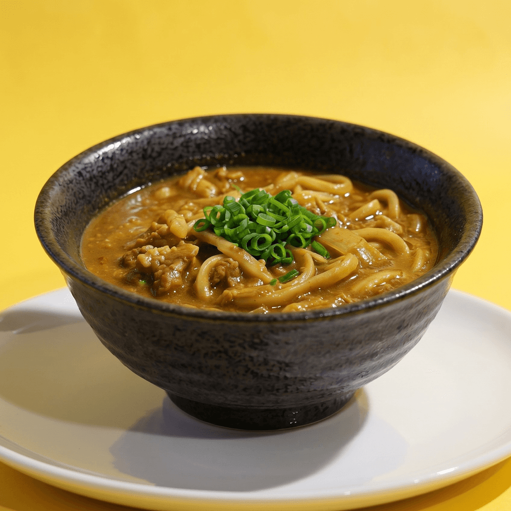 Yellow Curry with Egg Noodle