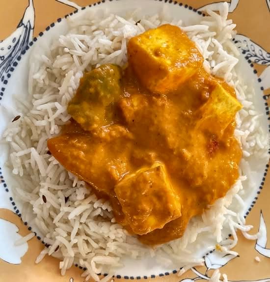 Paneer Tikka Masala
