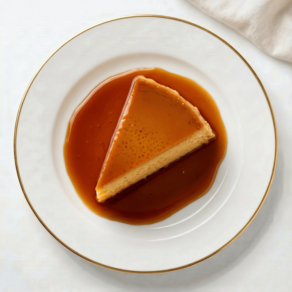 Crema Volteada