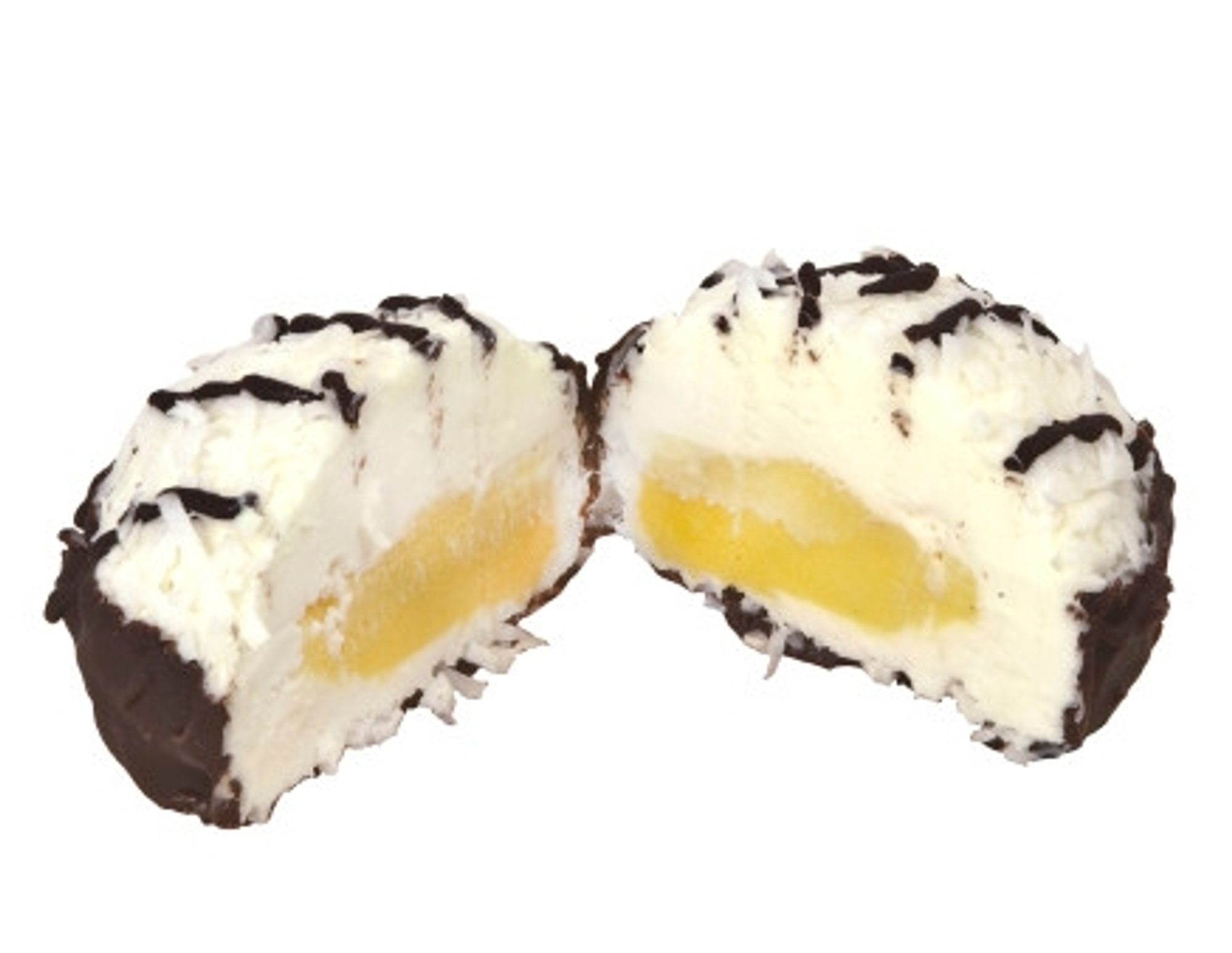 Coconut Gelato Truffle