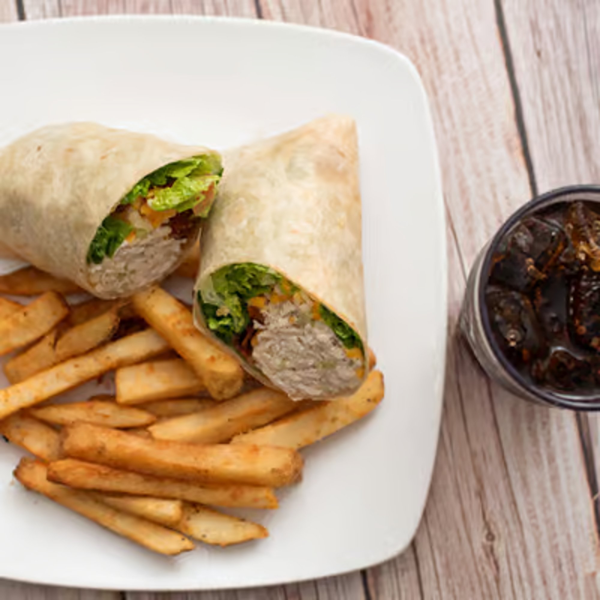 Tuna Salad Wrap