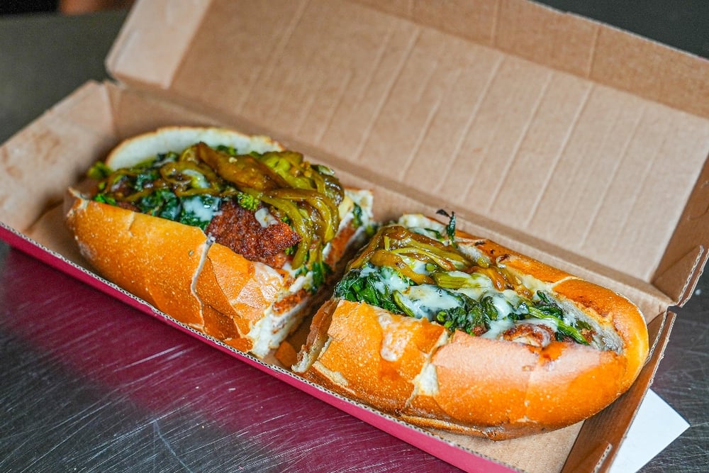 Cheesesteak Italiano