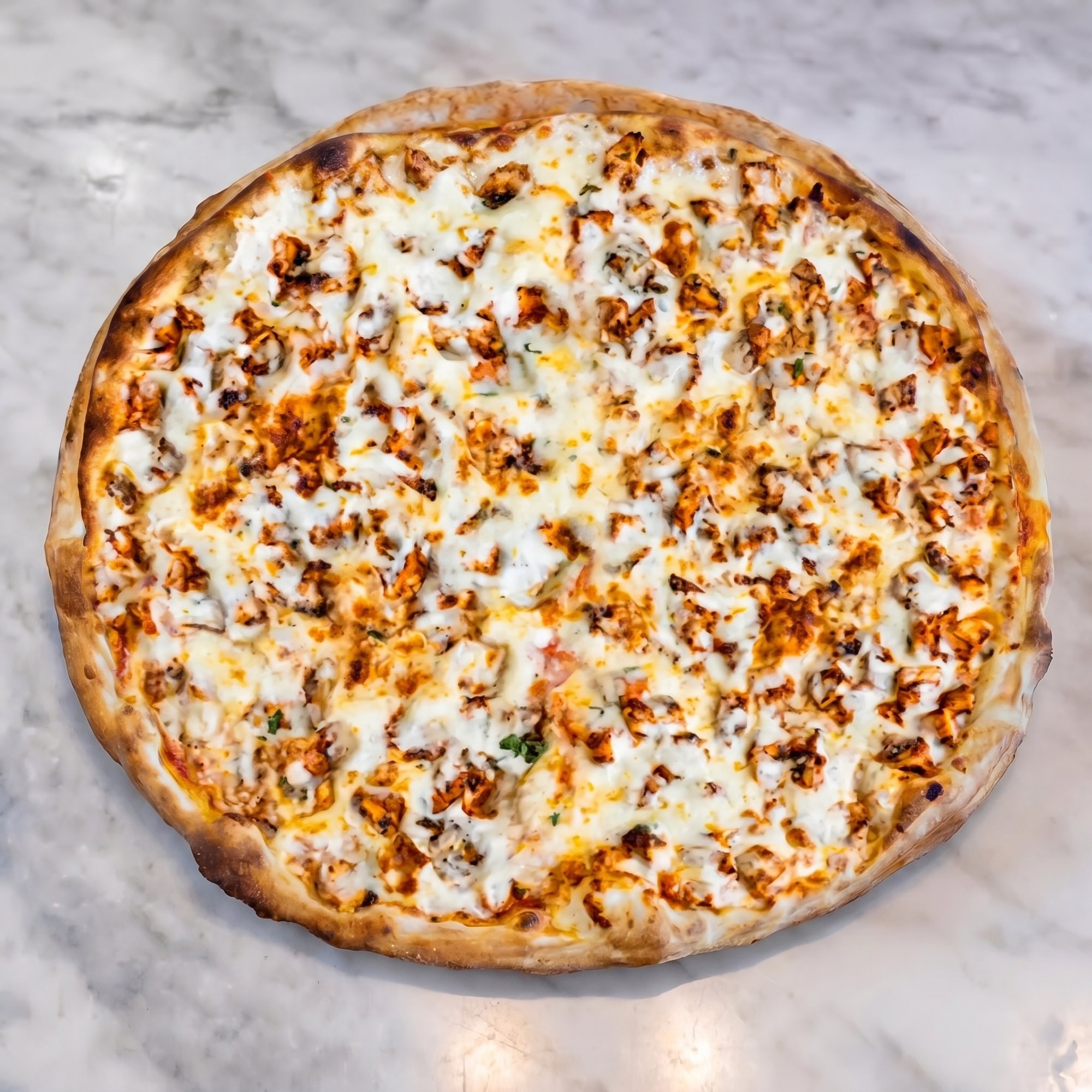 Cajun Chicken Pizza