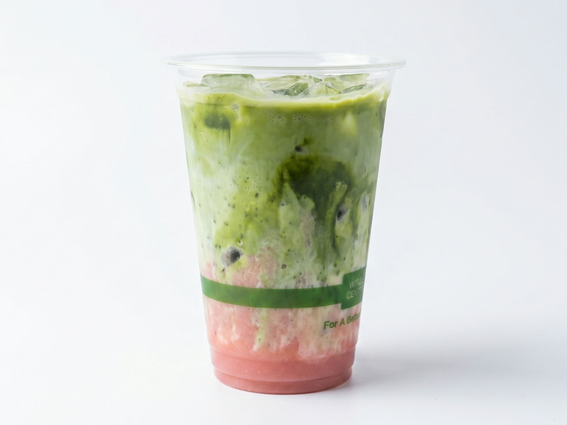 Strawberry Matcha Latte