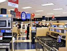 Sears Home Appliance Showroom Photo