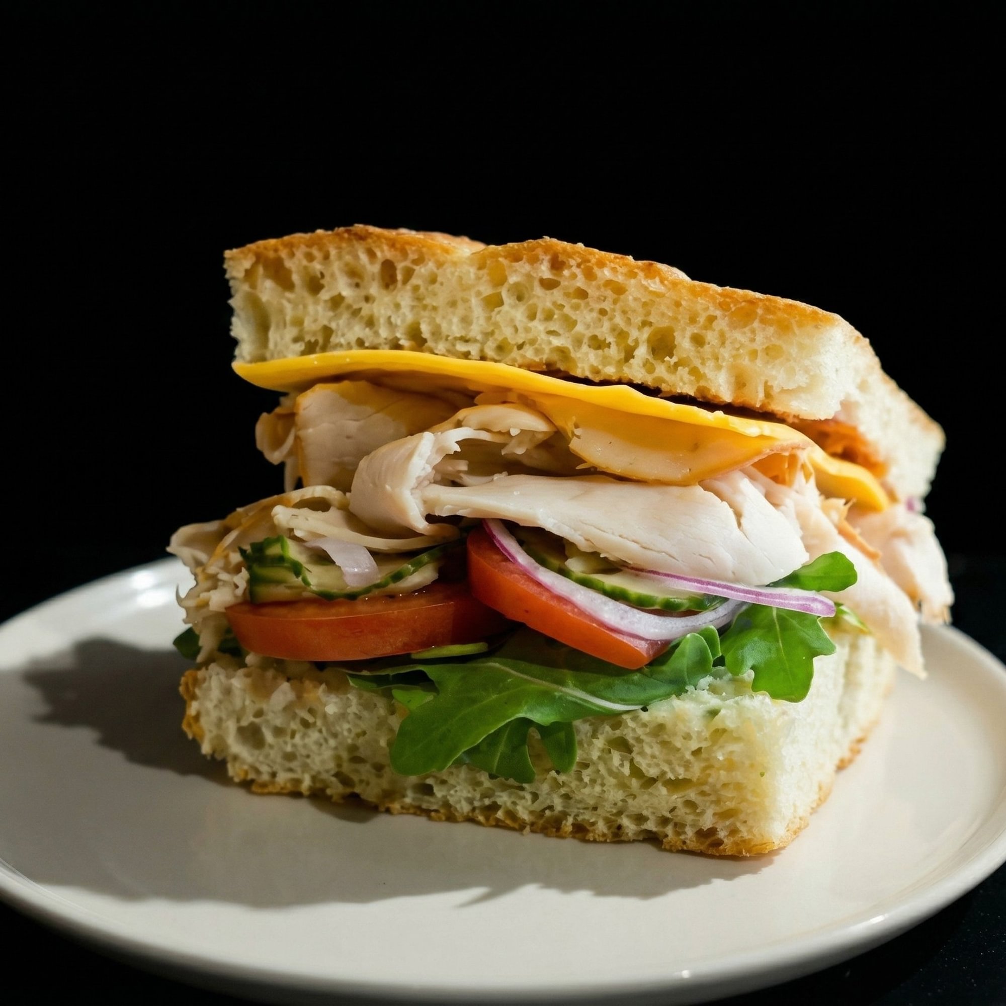 #2- Oven Roasted Turkey