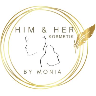 Logo von Him and her by monia