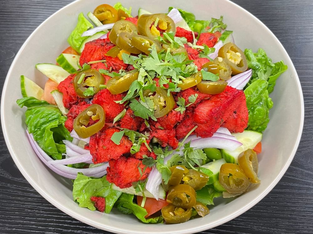 Tandoori Chicken Salad