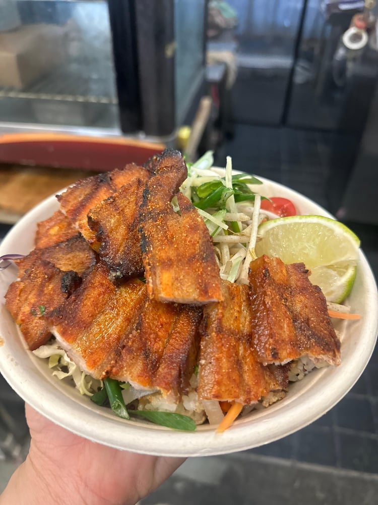 Rice Bowl : Choose Your Protein.