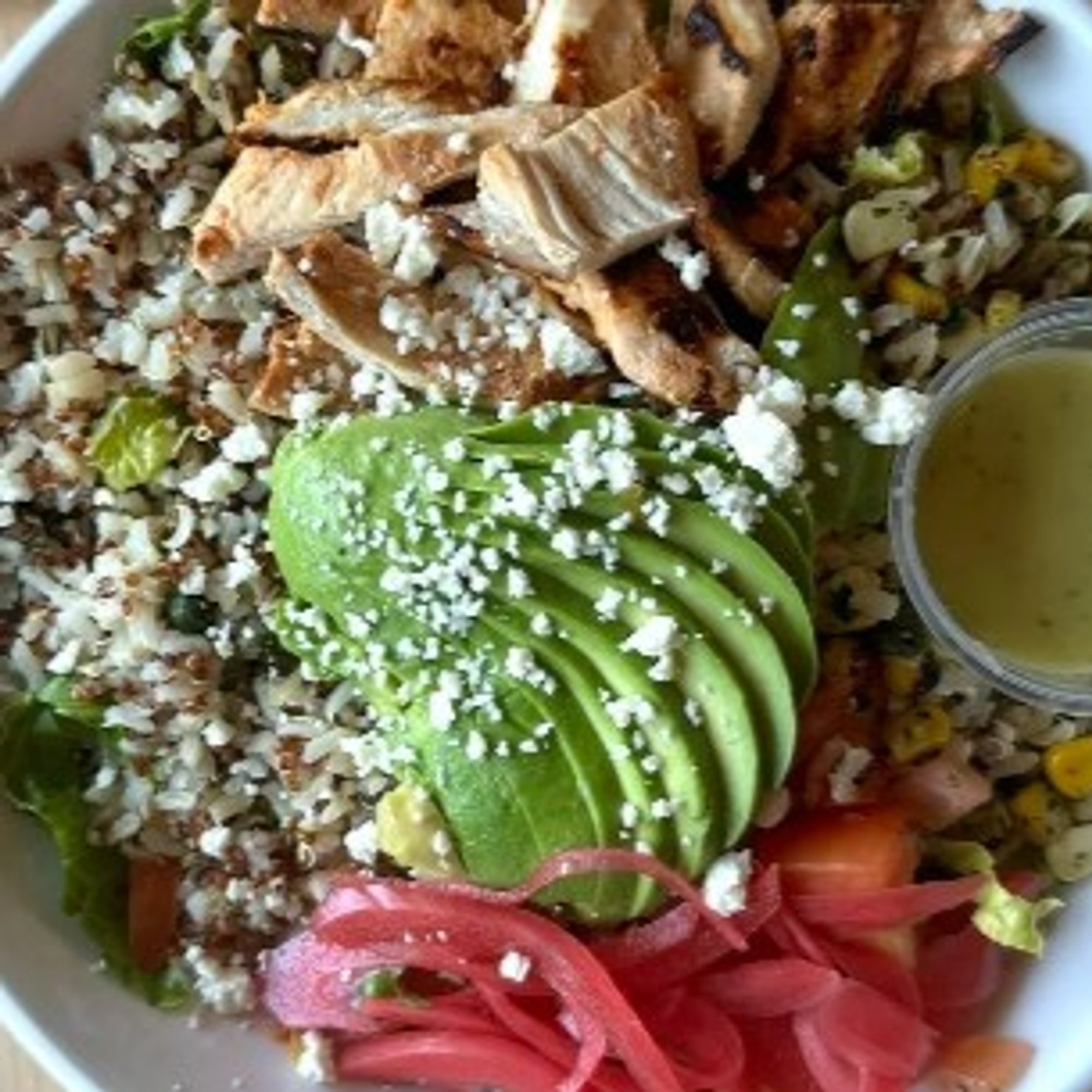 Chicken Burrito Bowl