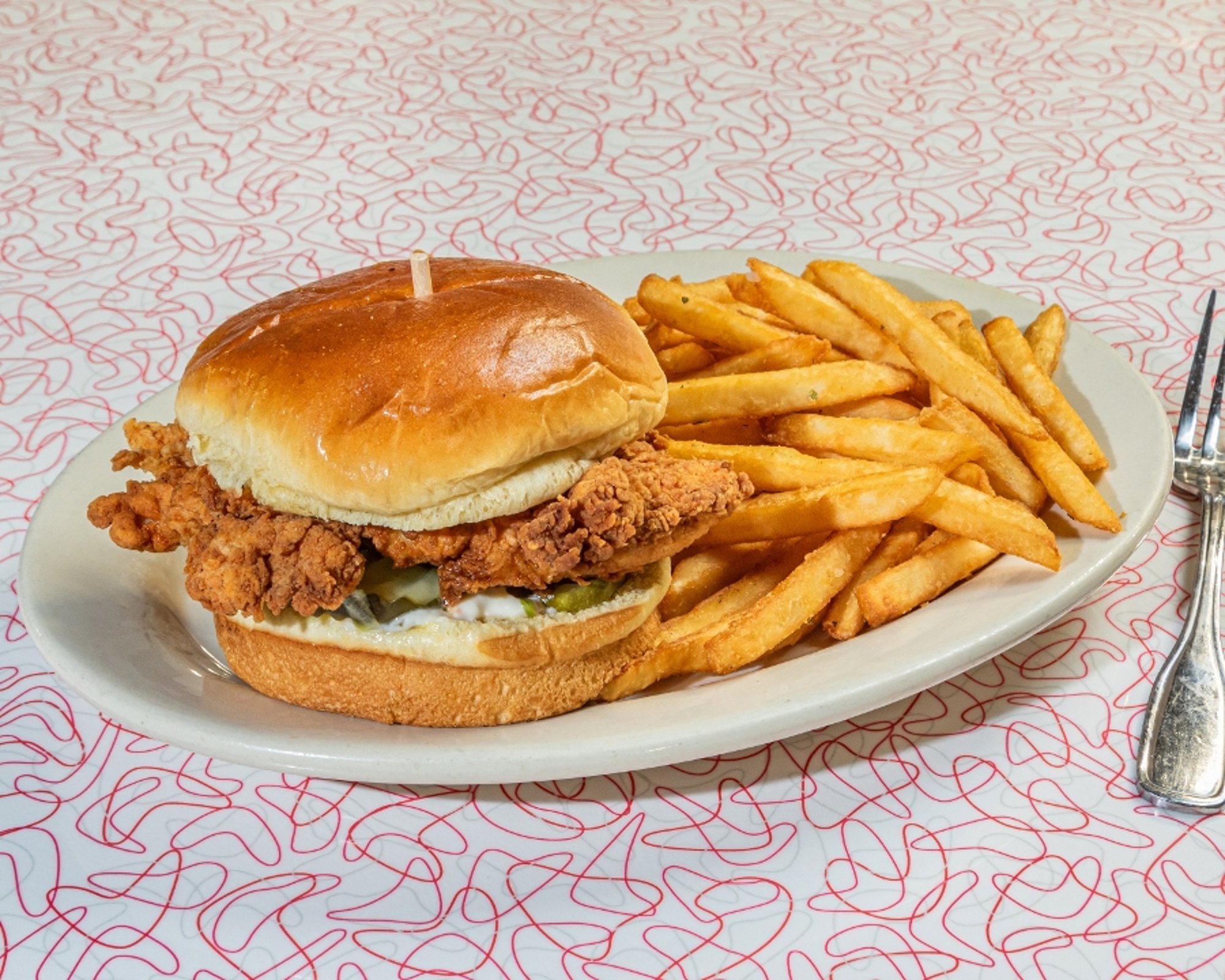 The Dolly Chicken Sandwich