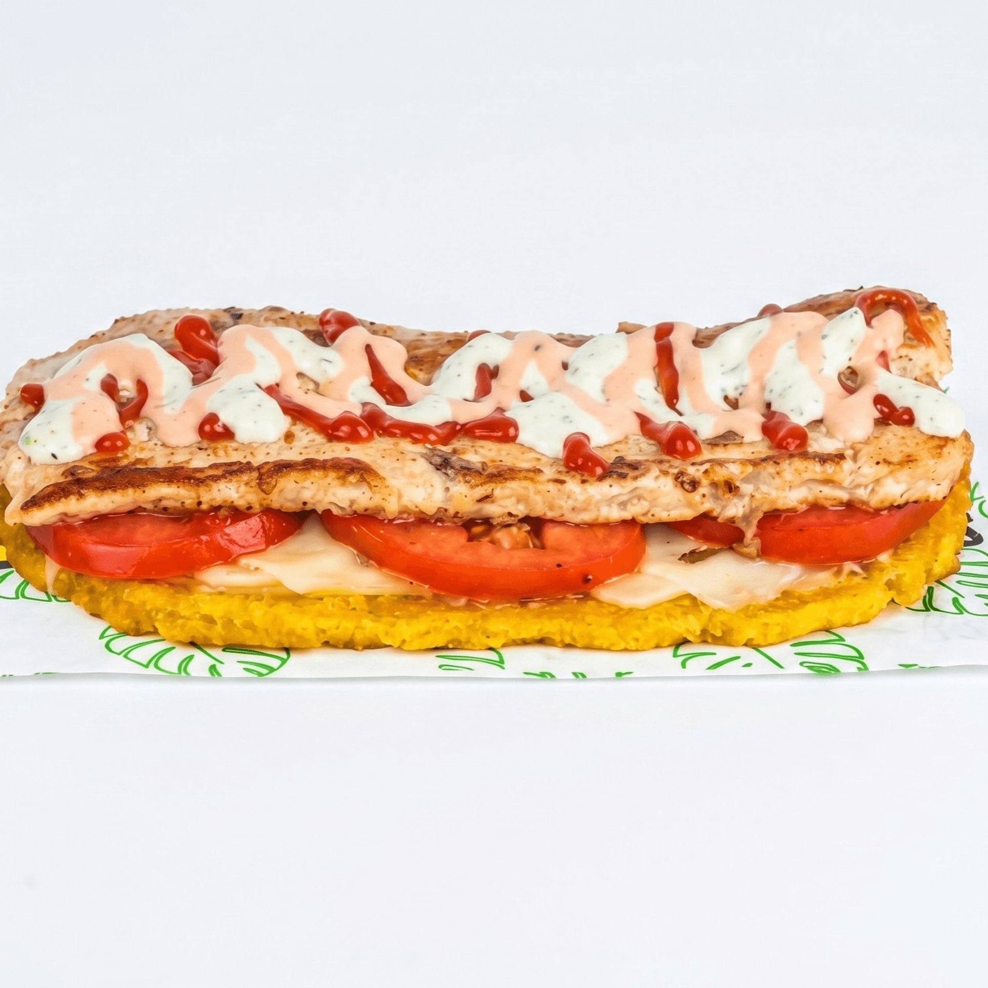 Turkey Patacon Combo