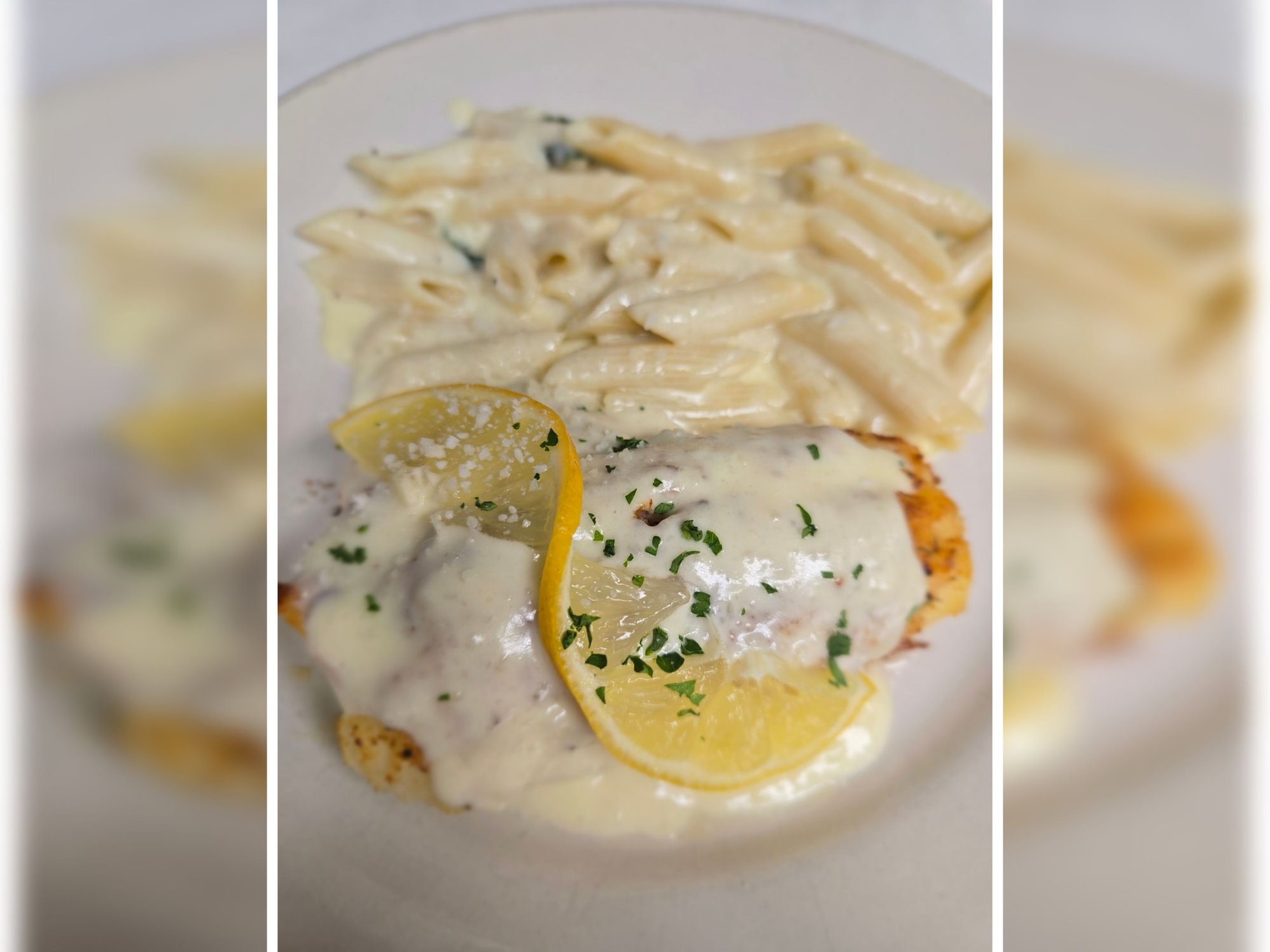 Herb Crusted Cod