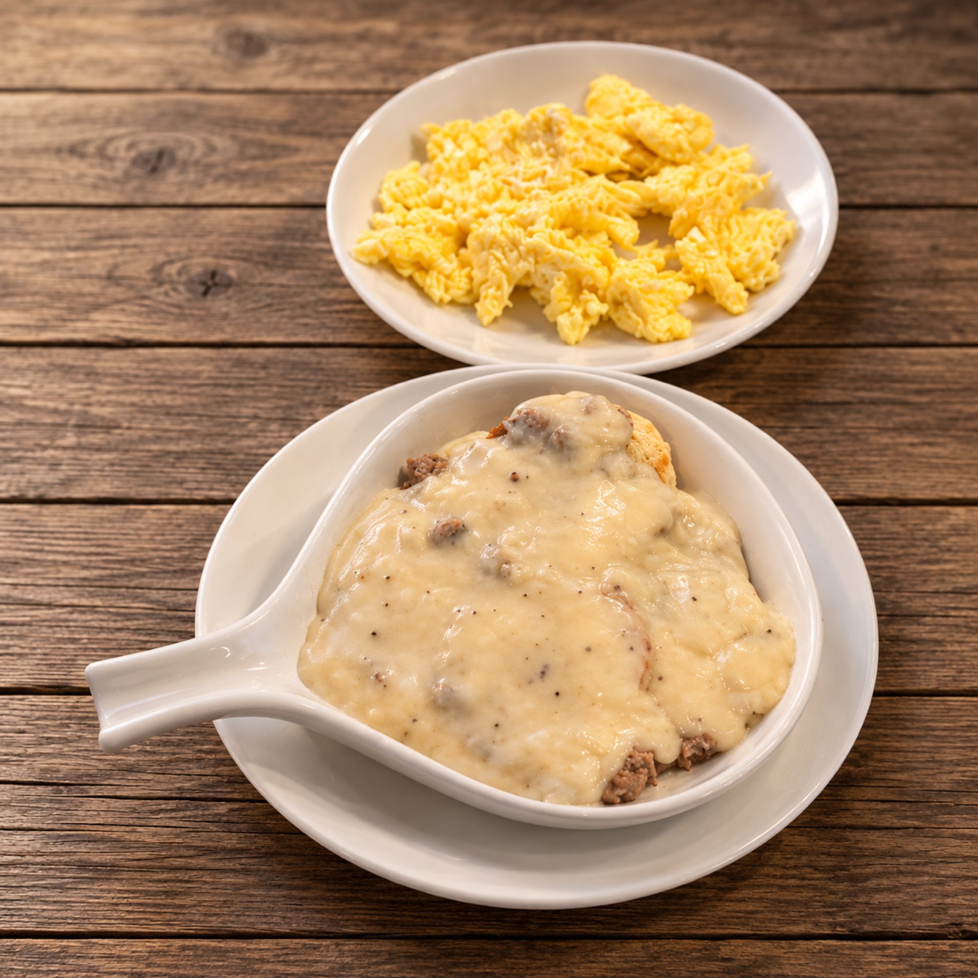 Biscuits and Gravy