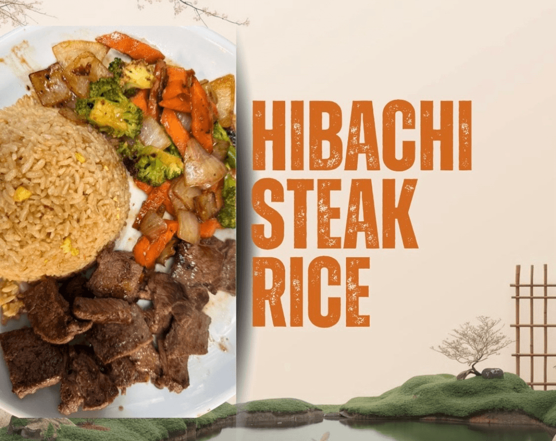 Hibachi Steak Dinner