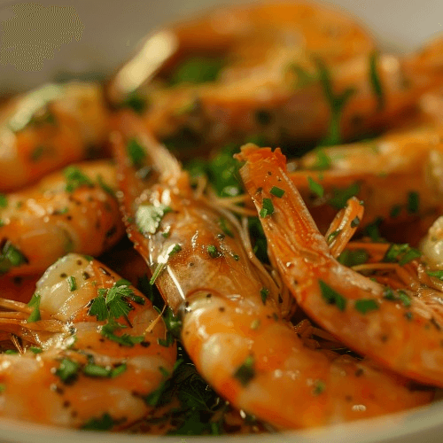 Camarones a La Diabla