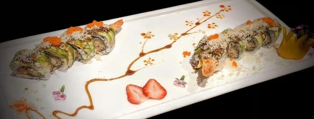 Mango Crunch Roll