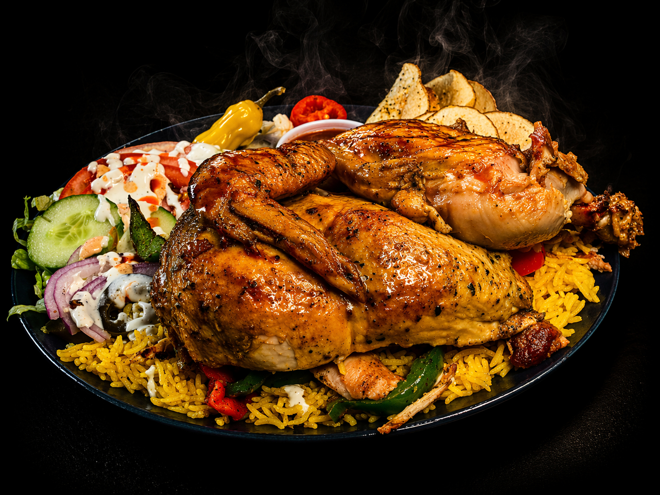 1/2 Rotisserie Chicken