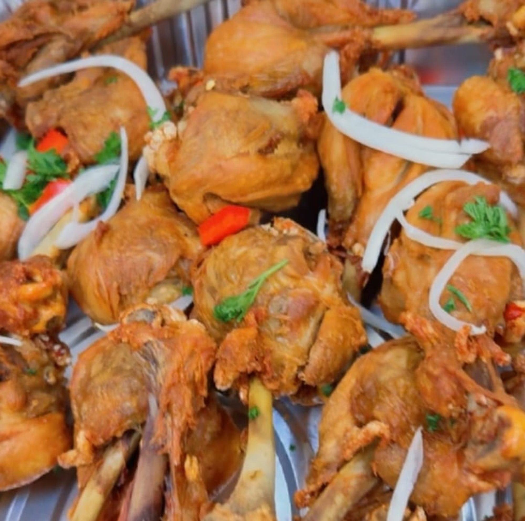 Fried Chicken (drumbstick 3)