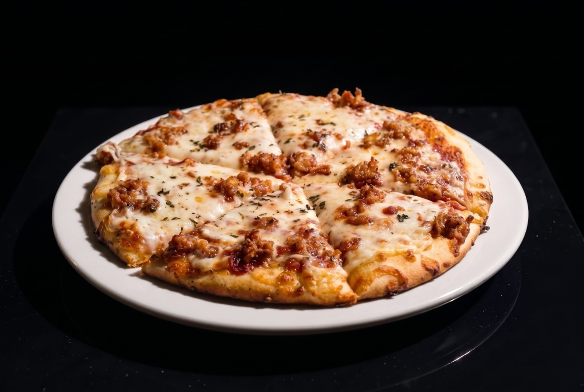 14 in Custom Pizza