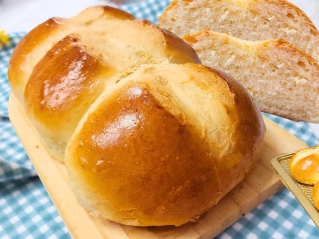 Pao Sovado / Brazilian Sweet Bread