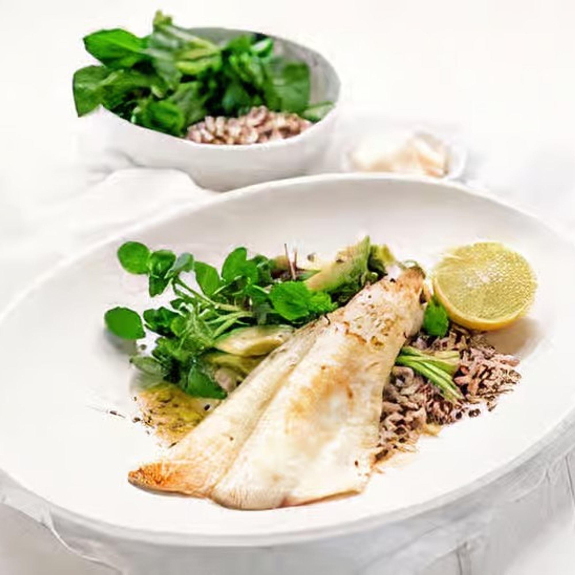 Whiting Sandwich