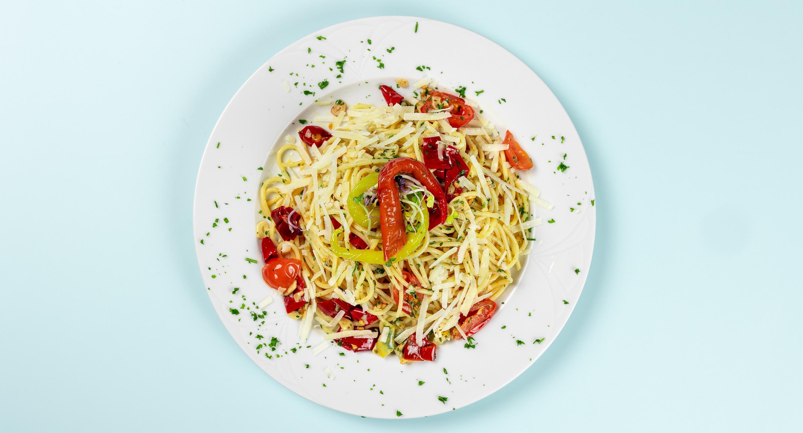 Pasta Aglio Olio e Peperoncino