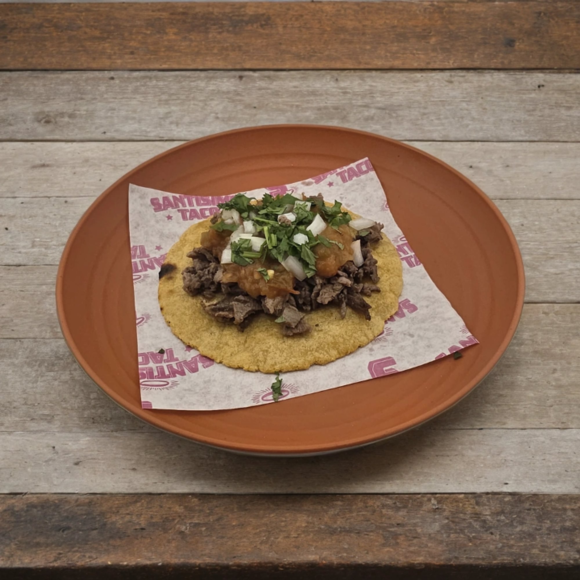 Taco Steak Maiz