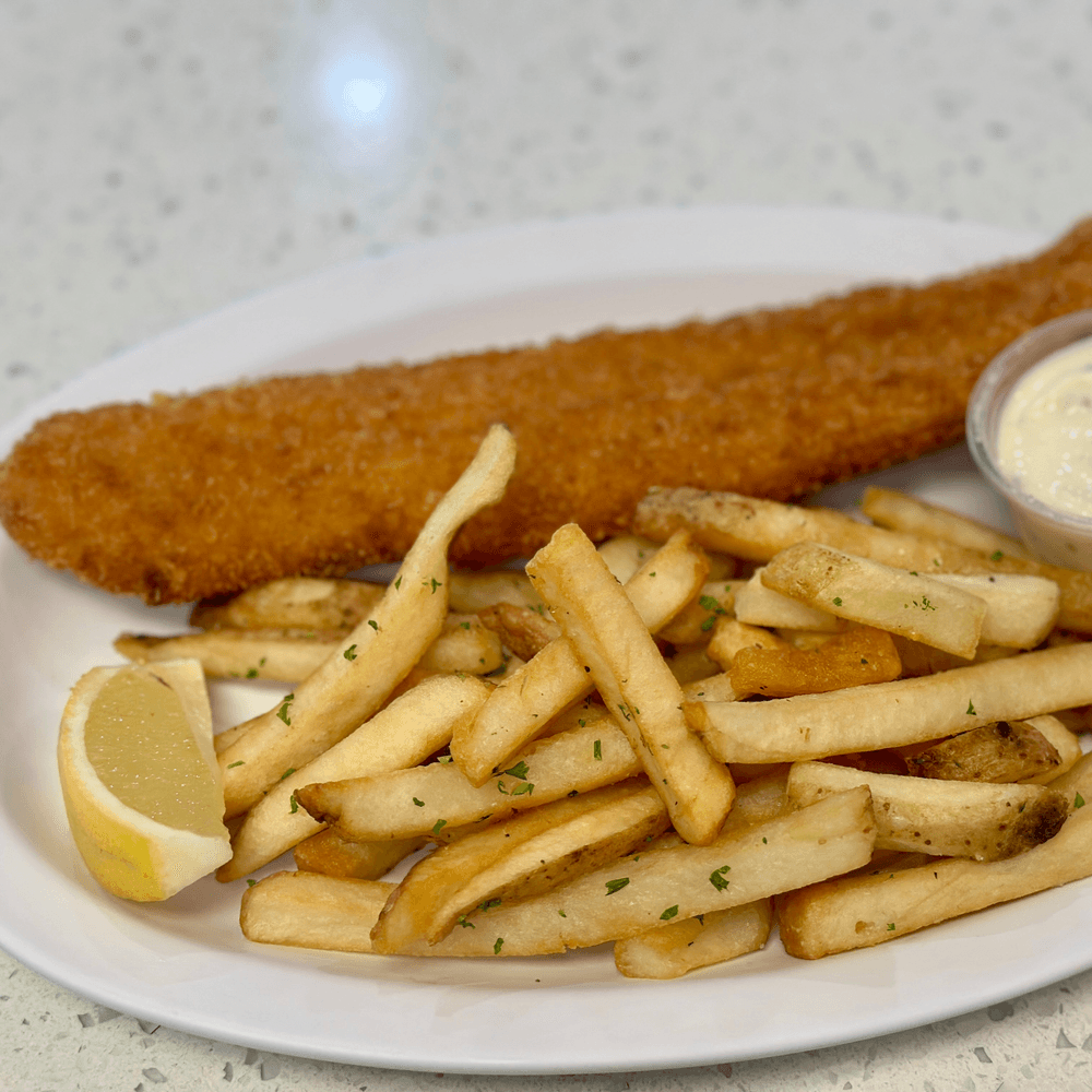 Kids Fried Fish