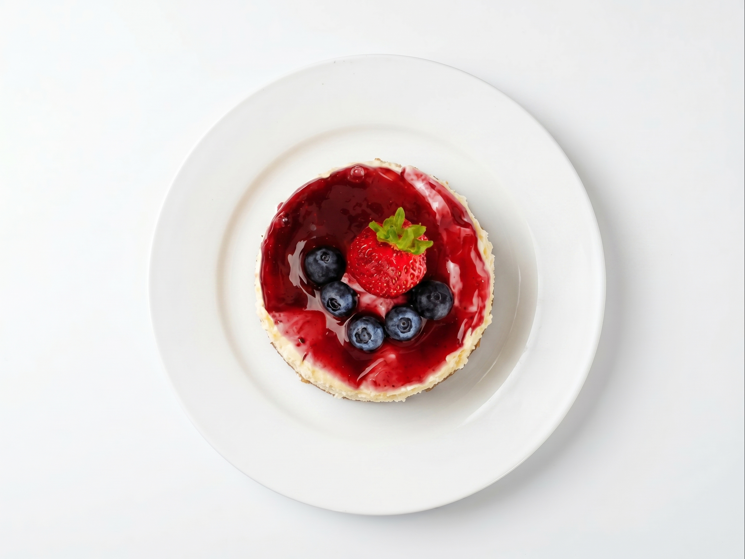 Panna Cotta Strawberry