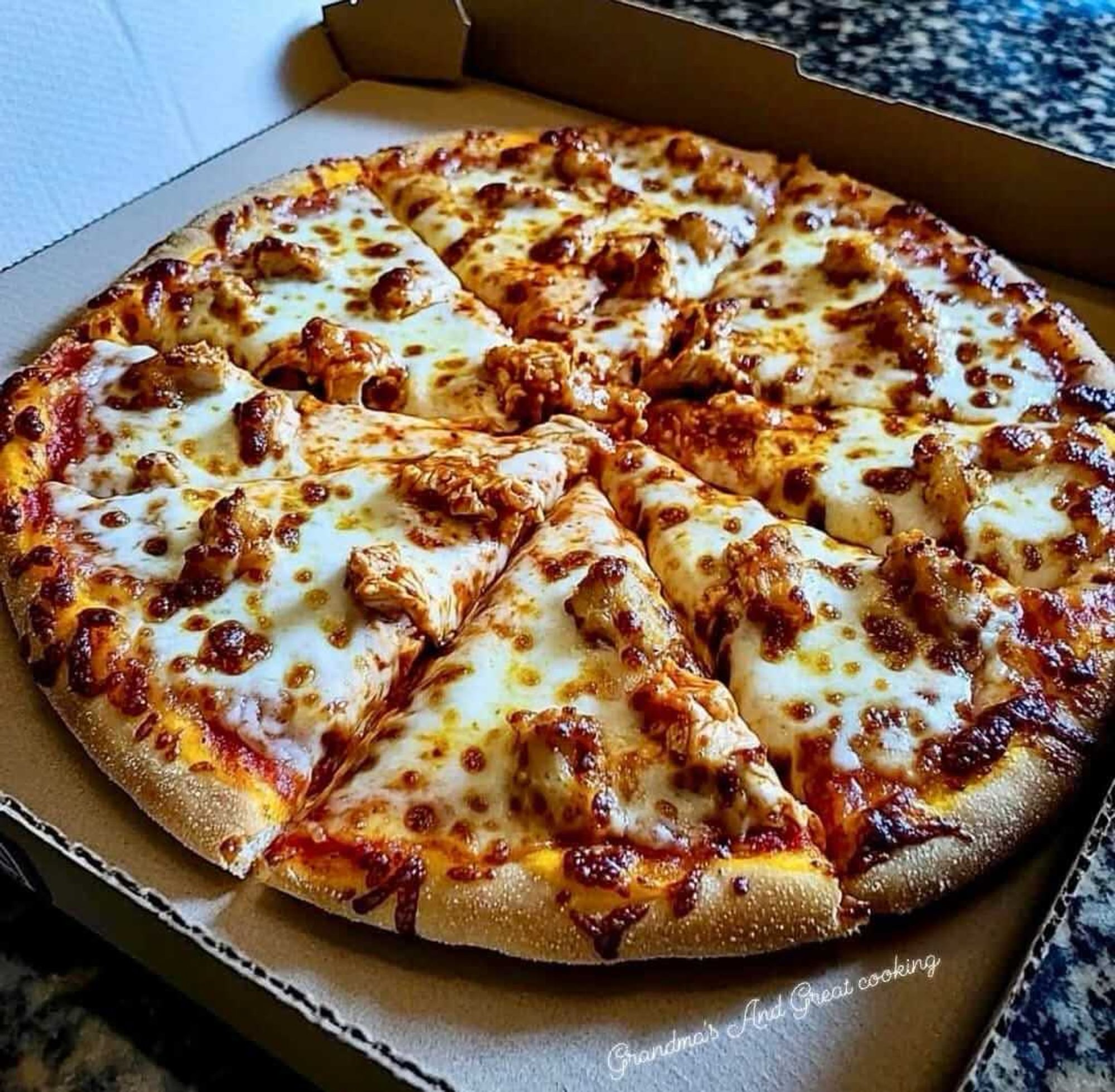 BBQ Chicken Pizza