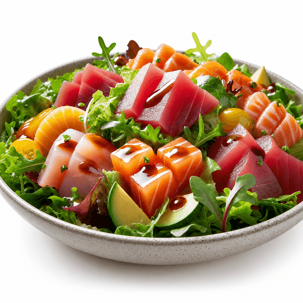 Sashimi Salad