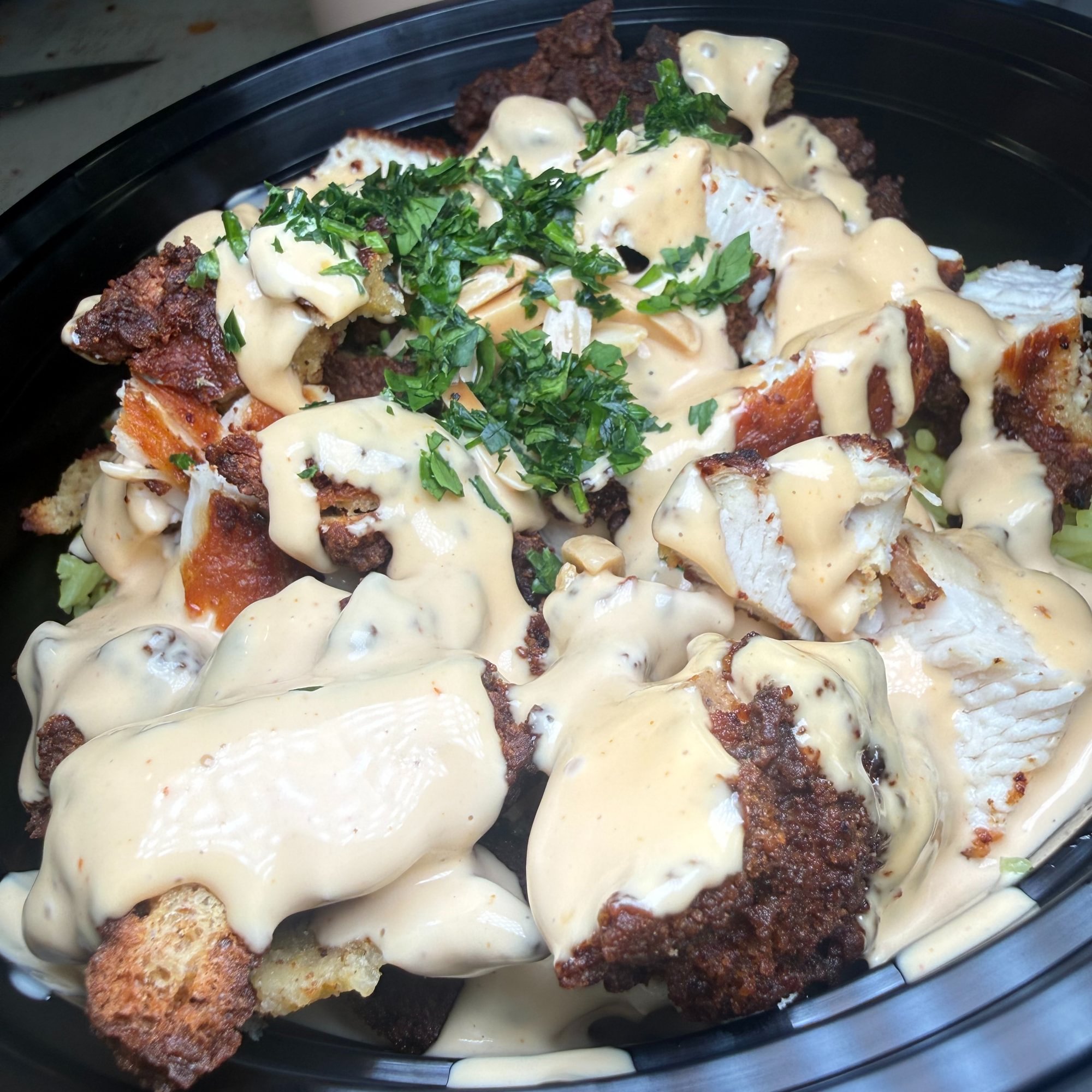 Crunchy Chicken Bowl