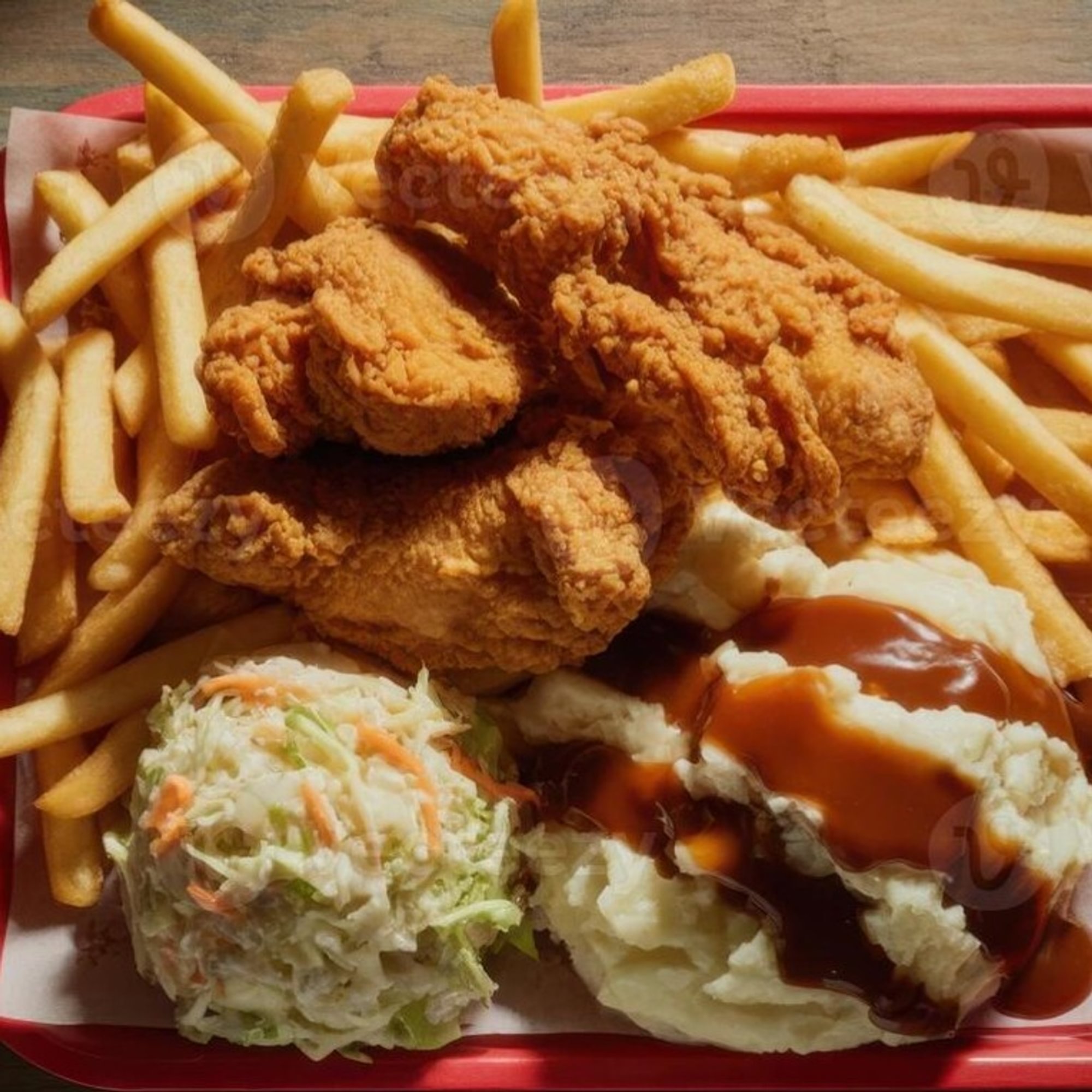 Fried Chicken Platter