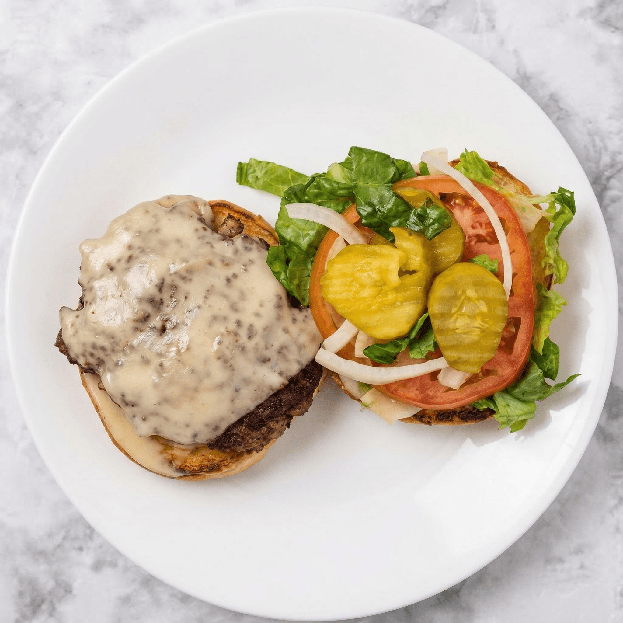 Broc Greenleaf Burger