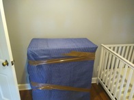 All dressers are either quilt or shrink wrapped in the house before the move to ensure that items remain in the same condition. All dressers are either quilt or shrink wrapped in the house before the move to ensure that items remain in the same condition.