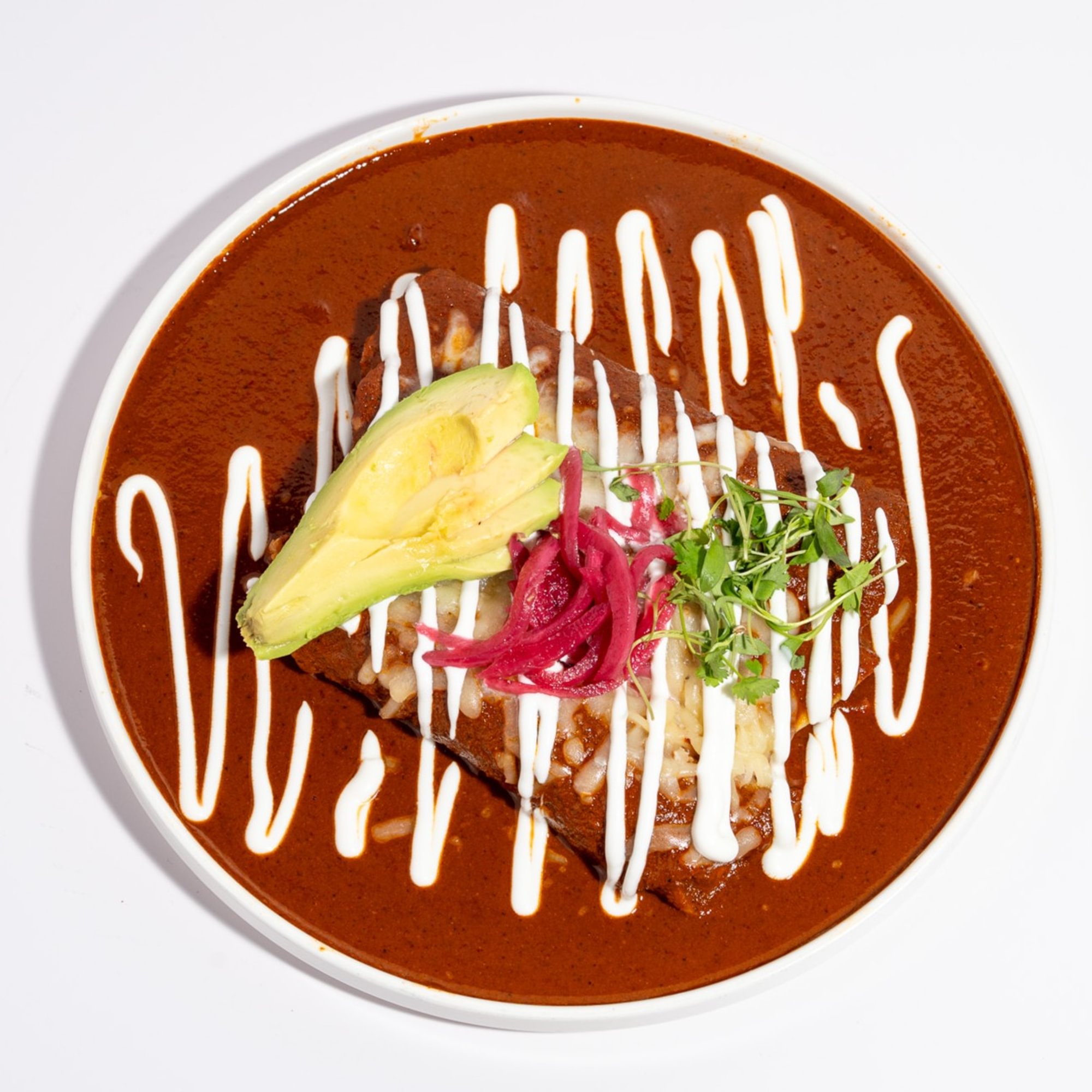 Enchiladas de Birria Rojas