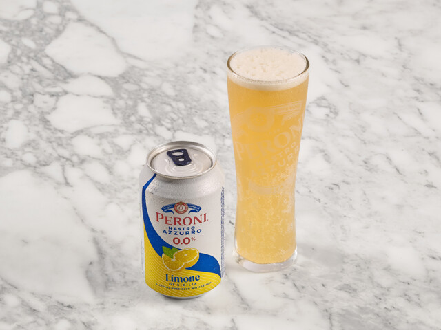 Peroni 0.0 Sicilian Lemon (ABV 0%) - 330ml