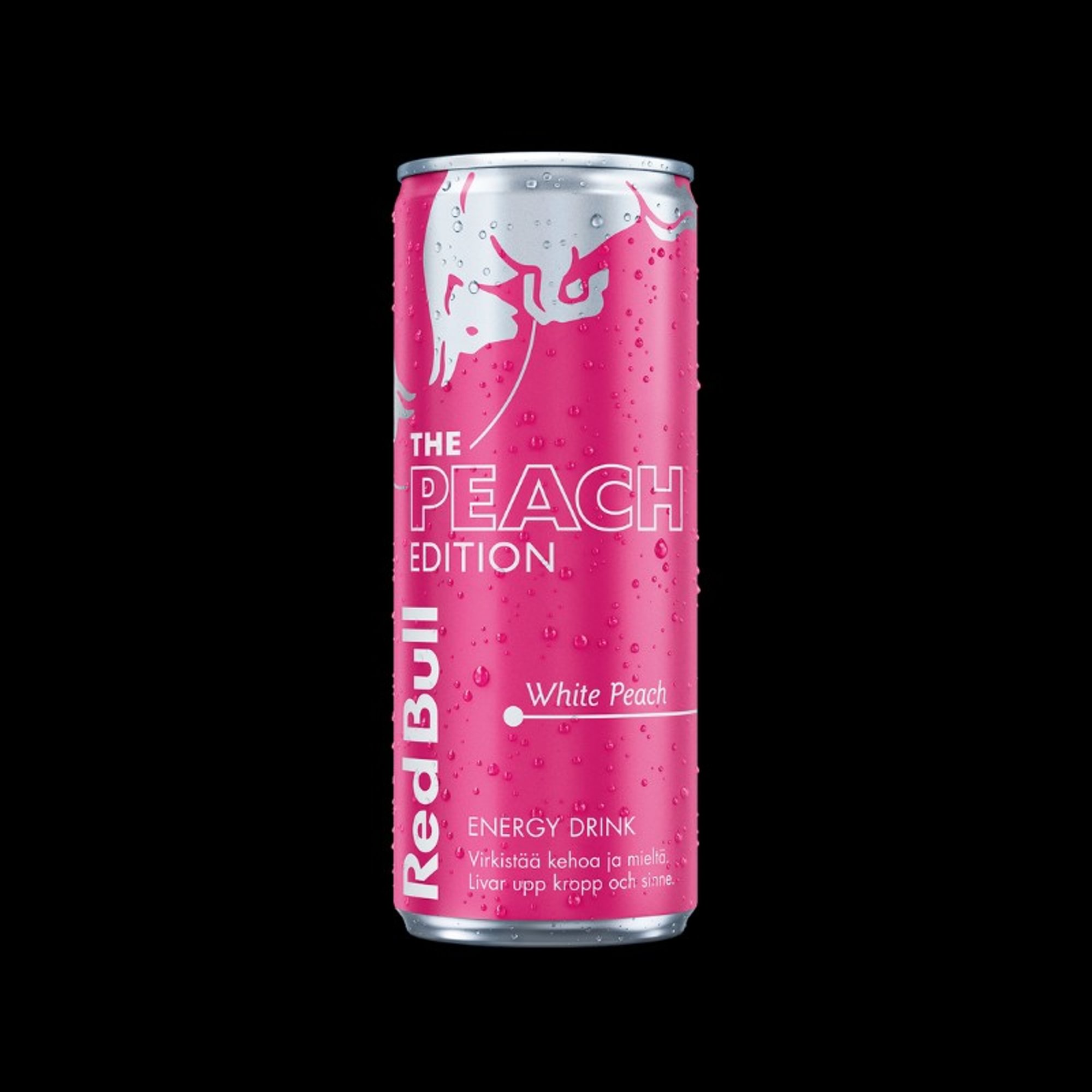 Red Bull Peach Edition (White Peach)