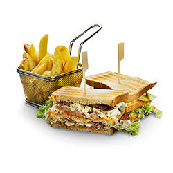 Mr. Snodgrass's Club Sandwich