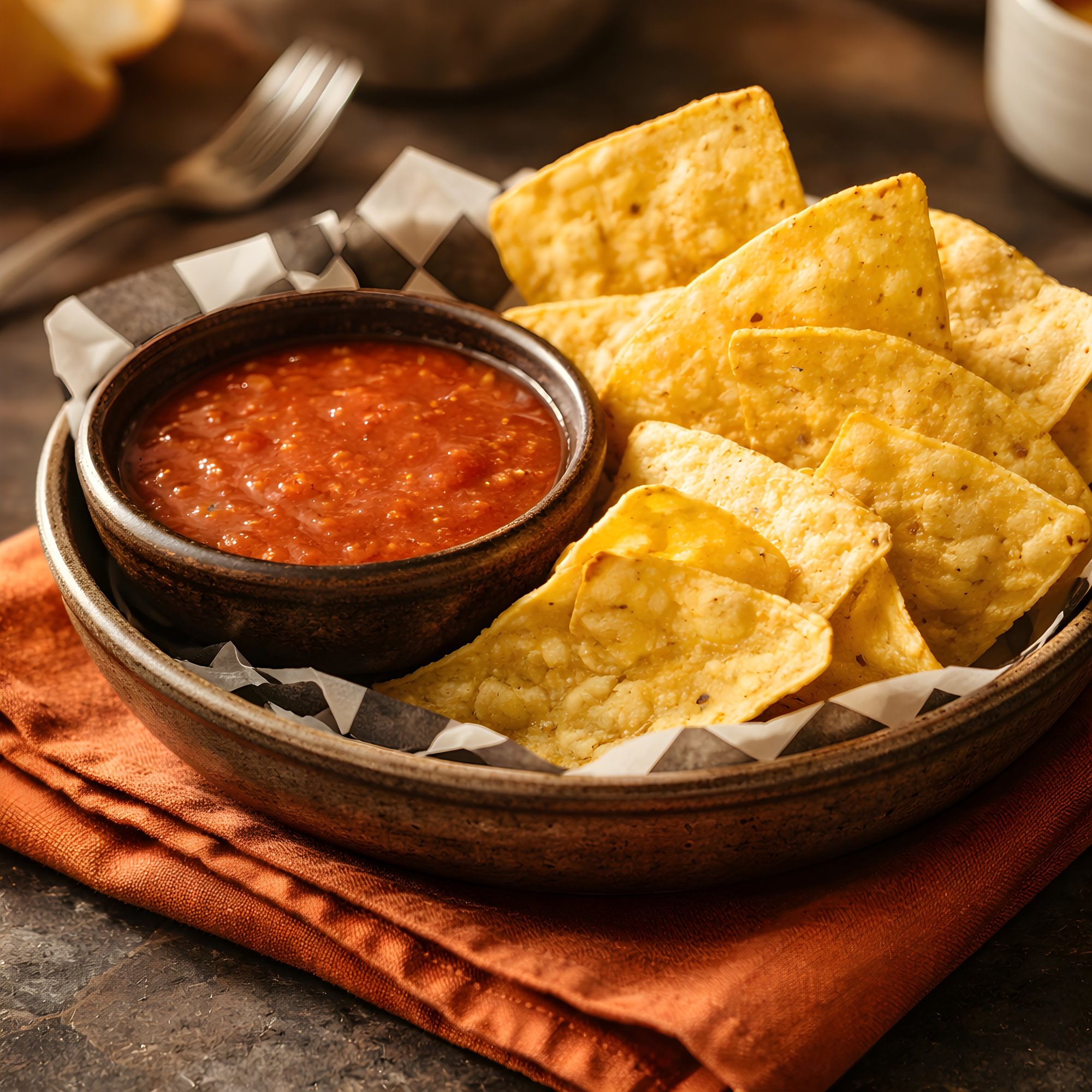 Chips n salsa
