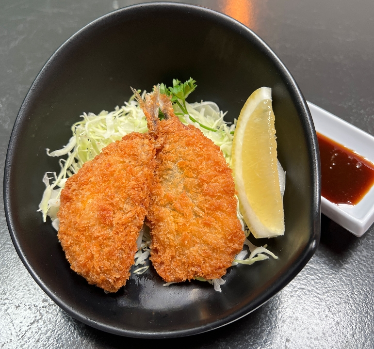 Side Aji Fry (Fish 2 pc)