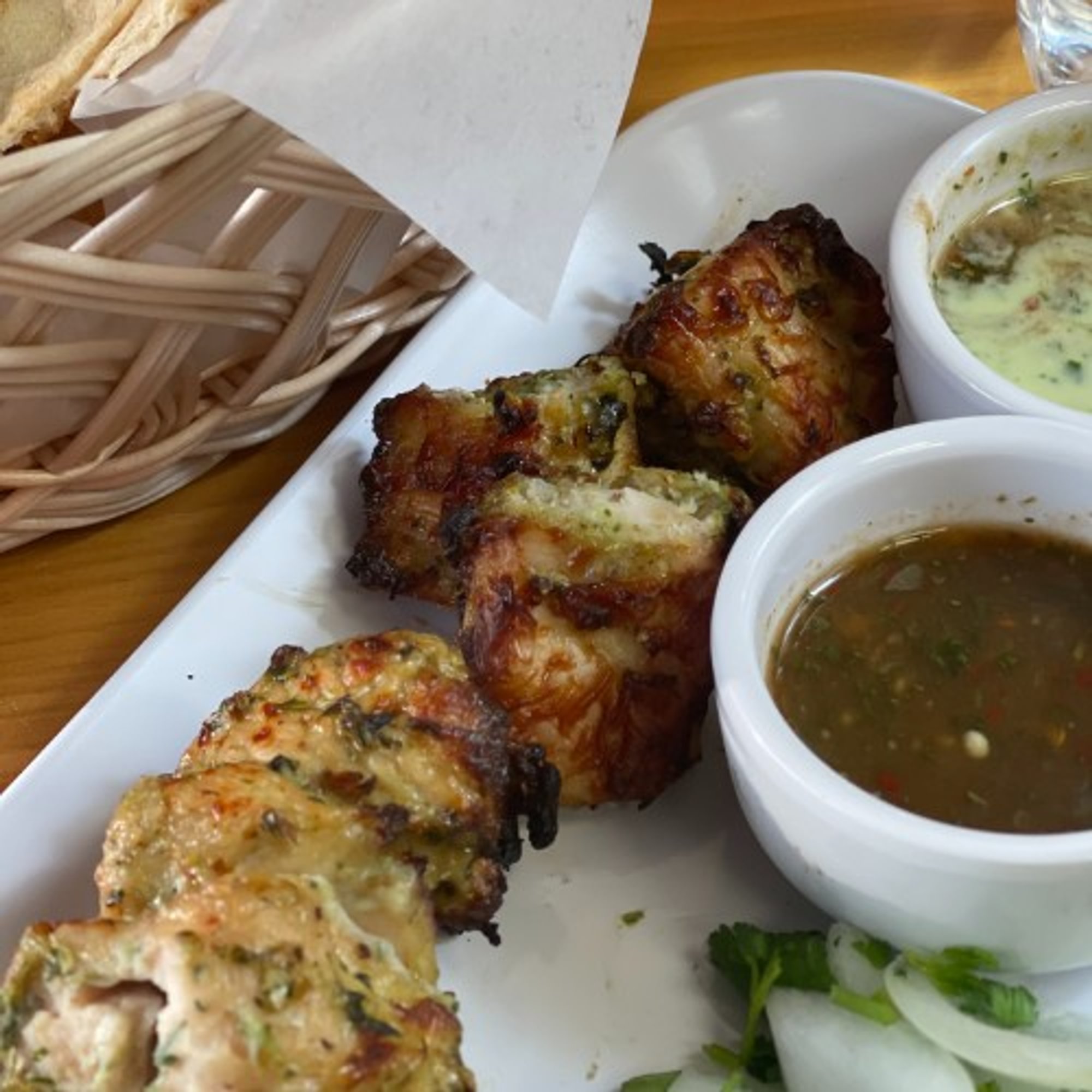 Chicken Malai Boti